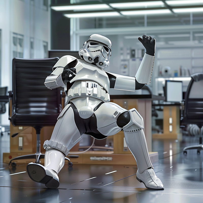 Stormtrooper slip Stormtrooper slip