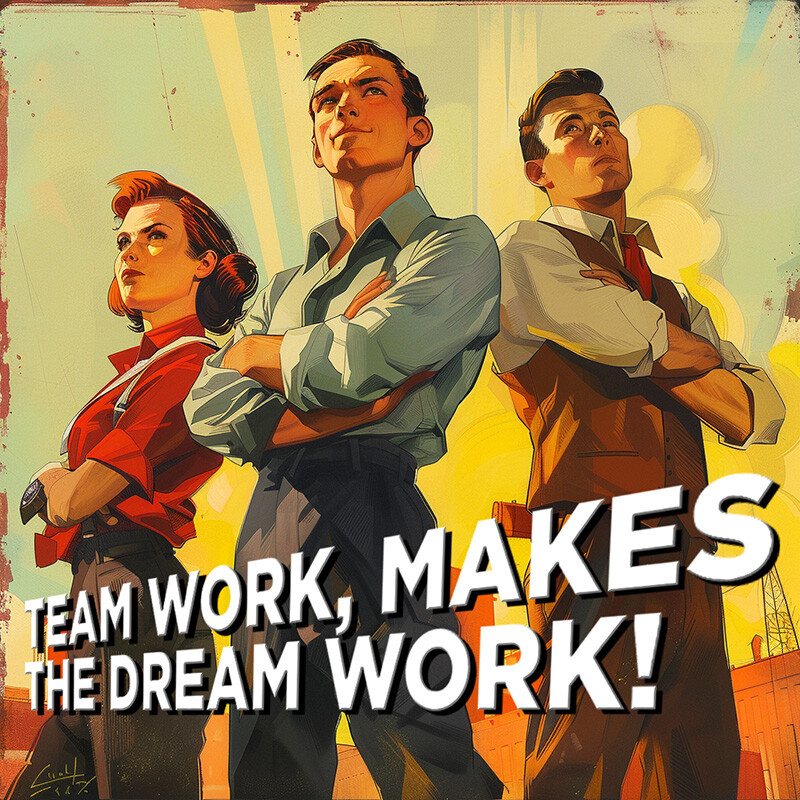 Team work Team work